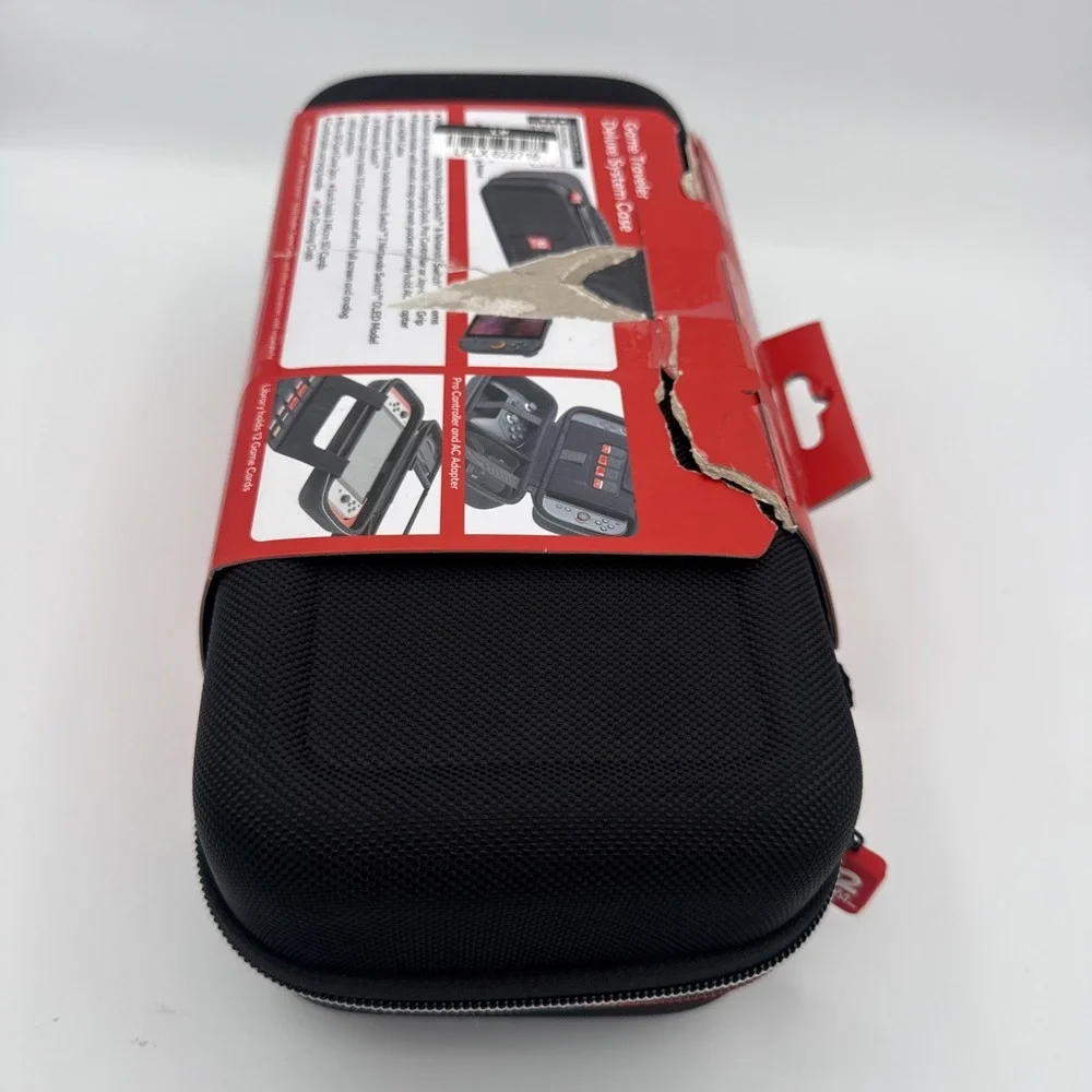 RDS Industries - Game Traveler Deluxe Travel Case‎ for Nintendo Switch 2 - Black